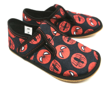 Ef Barefoot papuče 395 Red Spider Ef Barefoot papuče 395 Red Spider
