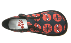 Ef Barefoot papuče 395 Red Spider Ef Barefoot papuče 395 Red Spider