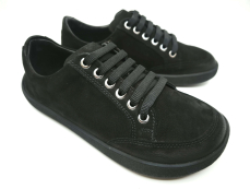 beBare Rome Black Nubuck