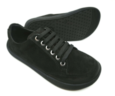 beBare Rome Black Nubuck beBare Rome Black Nubuck