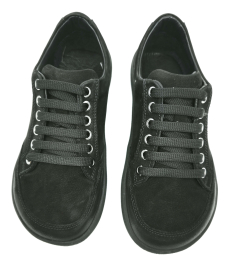 beBare Rome Black Nubuck beBare Rome Black Nubuck