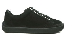 beBare Rome Black Nubuck beBare Rome Black Nubuck