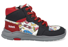 Koel Sam Print Red Womens Koel Sam Print Red Womens