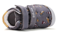 D.D. step Barefoot boty S070-52480A Dark Grey D.D. step Barefoot boty S070-52480A Dark Grey