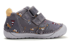 D.D. step Barefoot boty S070-52480A Dark Grey D.D. step Barefoot boty S070-52480A Dark Grey