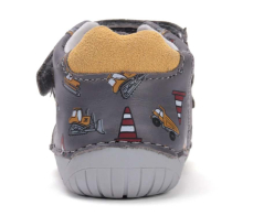 D.D. step Barefoot boty S070-52480A Dark Grey D.D. step Barefoot boty S070-52480A Dark Grey