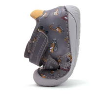 D.D. step Barefoot boty S070-52480A Dark Grey D.D. step Barefoot boty S070-52480A Dark Grey