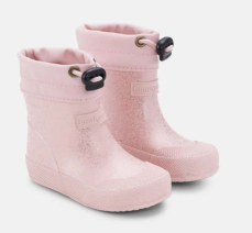 Zimní holínky Bundgaard malik Old Rose Sparkle Zimní holínky Bundgaard malik Old Rose Sparkle