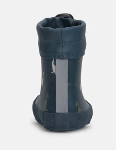 Zimní holínky Bundgaard Malik Navy Dino Zimní holínky Bundgaard Malik Navy Dino