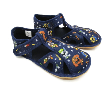 Ef Barefoot papuče 386 Navy Patrol Ef Barefoot papuče 386 Navy Patrol