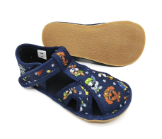 Ef Barefoot papuče 386 Navy Patrol Ef Barefoot papuče 386 Navy Patrol