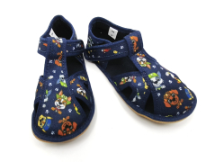 Ef Barefoot papuče 386 Navy Patrol Ef Barefoot papuče 386 Navy Patrol