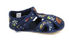 Ef Barefoot papuče 386 Navy Patrol Ef Barefoot papuče 386 Navy Patrol