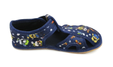 Ef Barefoot papuče 386 Navy Patrol Ef Barefoot papuče 386 Navy Patrol