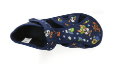 Ef Barefoot papuče 386 Navy Patrol Ef Barefoot papuče 386 Navy Patrol