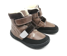 Jonap Barefoot Falco zima Tm. hnědá Jonap Barefoot Falco zima Tm. hnědá