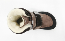 Jonap Barefoot Falco zima Tm. hnědá Jonap Barefoot Falco zima Tm. hnědá