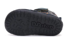 D.D.Step Barefoot zimní boty W070-42838A Emerald D.D.Step Barefoot zimní boty W070-42838A Emerald