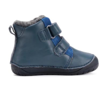 D.D.Step Barefoot zimní boty W070-52893 Royal Blue
