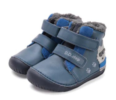 D.D.Step Barefoot zimní boty W070-52893 Royal Blue D.D.Step Barefoot zimní boty W070-52893 Royal Blue