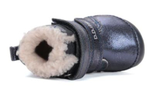 D.D.Step Barefoot zimní boty W070-52214 Royal Blue