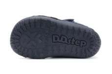 D.D.Step Barefoot zimní boty W070-52214 Royal Blue
