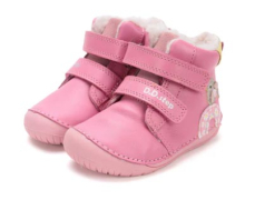 D.D.Step Barefoot zimní boty W070-52624B Pink D.D.Step Barefoot zimní boty W070-52624B Pink