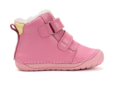 D.D.Step Barefoot zimní boty W070-52624B Pink D.D.Step Barefoot zimní boty W070-52624B Pink
