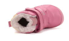 D.D.Step Barefoot zimní boty W070-52624B Pink D.D.Step Barefoot zimní boty W070-52624B Pink