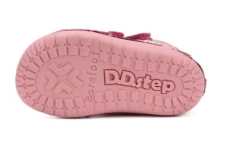 D.D.Step Barefoot zimní boty W070-52624B Pink D.D.Step Barefoot zimní boty W070-52624B Pink