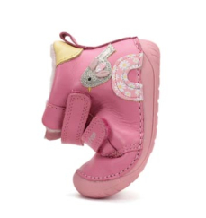 D.D.Step Barefoot zimní boty W070-52624B Pink D.D.Step Barefoot zimní boty W070-52624B Pink