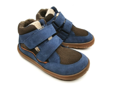 Froddo Barefoot zimní boty s membránou G3110266-2W Denim Froddo Barefoot zimní boty s membránou G3110266-2W Denim