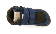 Froddo Barefoot zimní boty s membránou G3110266-2W Denim