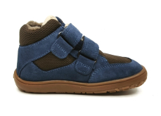 Froddo Barefoot zimní boty s membránou G3110266-2W Denim