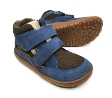 Froddo Barefoot zimní boty s membránou G3110266-2W Denim