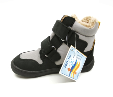 Protetika zimní barefoot boty Gero Black Protetika zimní barefoot boty Gero Black