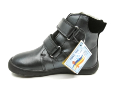 Protetika zimní barefoot boty Beka Black Protetika zimní barefoot boty Beka Black