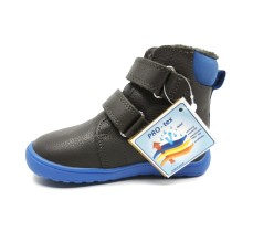 Protetika zimní barefoot boty Daryk Nero Protetika zimní barefoot boty Daryk Nero