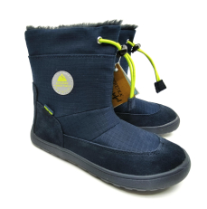 Protetika zimní barefoot boty Heiko Navy Protetika zimní barefoot boty Heiko Navy