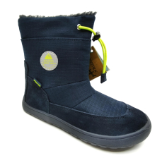 Protetika zimní barefoot boty Heiko Navy