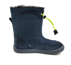 Protetika zimní barefoot boty Heiko Navy Protetika zimní barefoot boty Heiko Navy