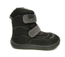 Protetika zimní barefoot boty Nut Black Protetika zimní barefoot boty Nut Black
