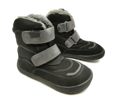 Protetika zimní barefoot boty Nut Black Protetika zimní barefoot boty Nut Black