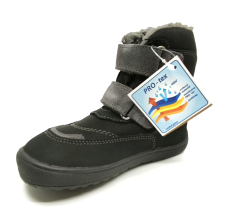 Protetika zimní barefoot boty Nut Black Protetika zimní barefoot boty Nut Black