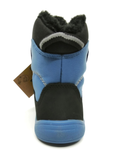 Protetika zimní barefoot boty Nut Blue Protetika zimní barefoot boty Nut Blue