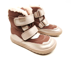 Protetika zimní barefoot boty Nut Pink Protetika zimní barefoot boty Nut Pink