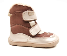 Protetika zimní barefoot boty Nut Pink Protetika zimní barefoot boty Nut Pink
