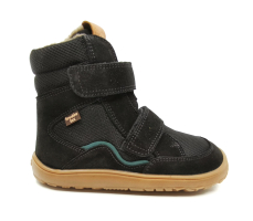 Froddo Barefoot zimní boty s membránou G3160247-16 Black