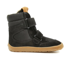 Froddo Barefoot zimní boty s membránou G3160247-16 Black