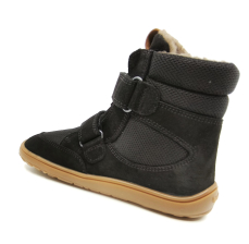 Froddo Barefoot zimní boty s membránou G3160247-16 Black